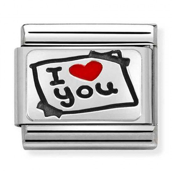 Nomination I Love You Card 330208-50