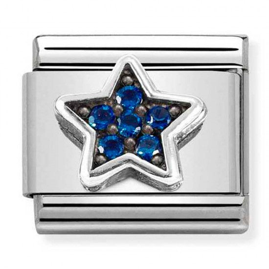 NOMINATION Star Blue CZ 330323-09