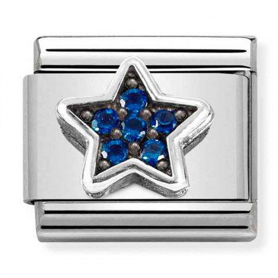 Nomination Star Blue CZ 330323-09