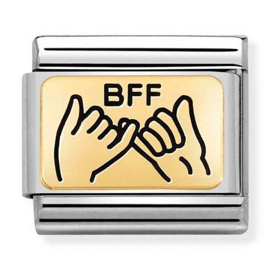 NOMINATION gold BFF Hands 030166-04