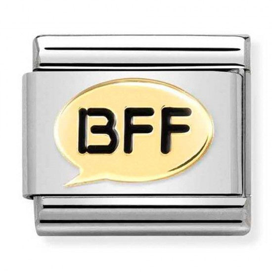 NOMINATION Gold Cartoon BFF 030272-58