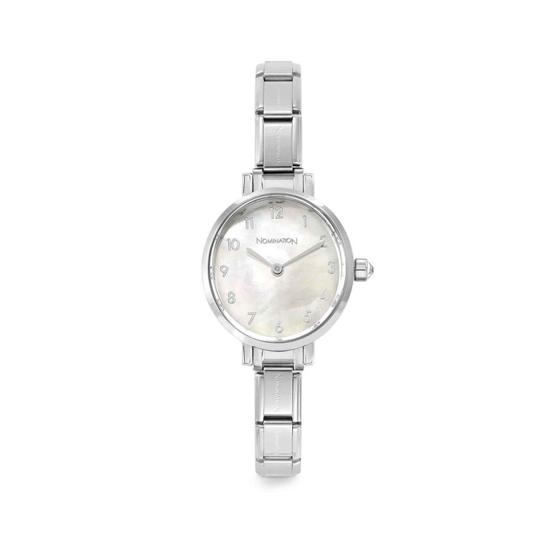 Nomination Paris Oval Mother of Pearl Watch 076038/008