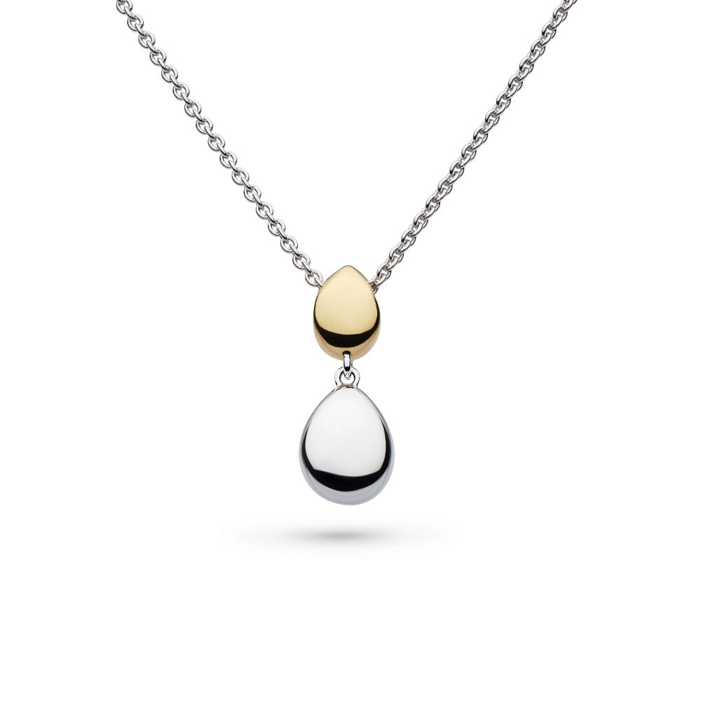 Kit Heath Coast Pebble Golden 18" Necklace 90186GRP