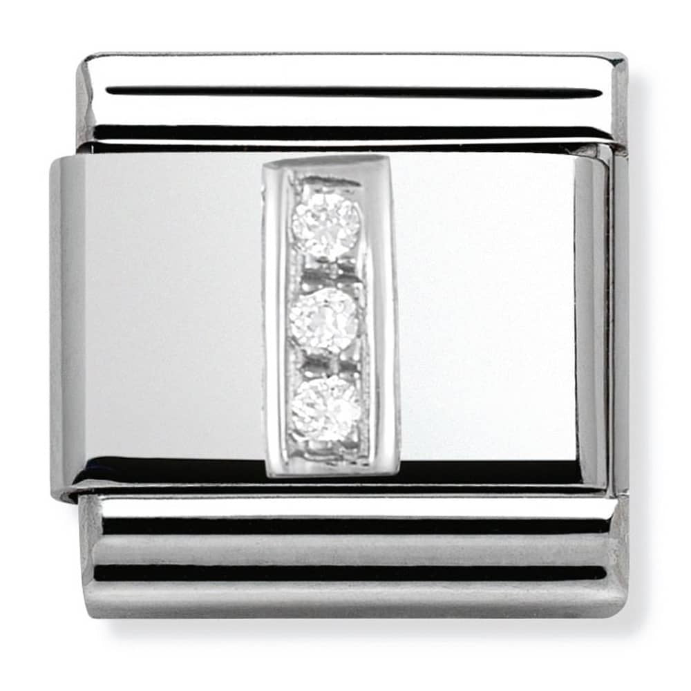 NOMINATION Letter I Charm 330301-09