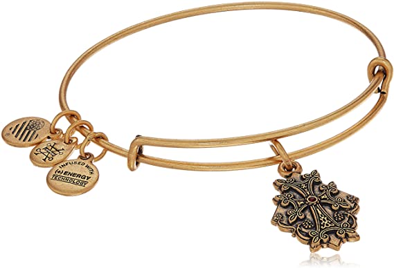 ALEX AND ANI Path Of Symbols Armenian Cross Bangle A17EB52RG