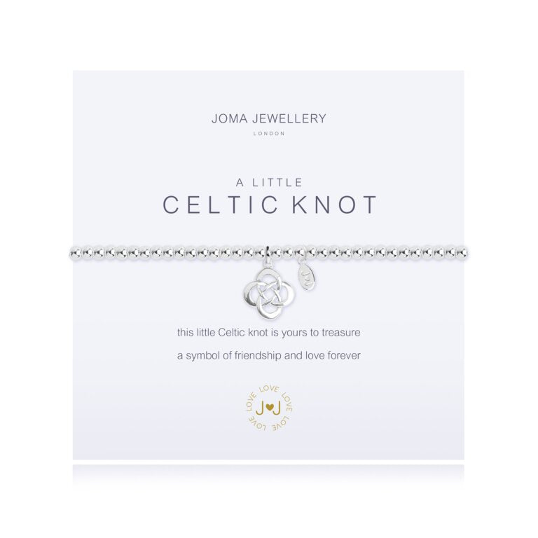 Joma Jewellery A Little Celtic Knot Bracelet 1930