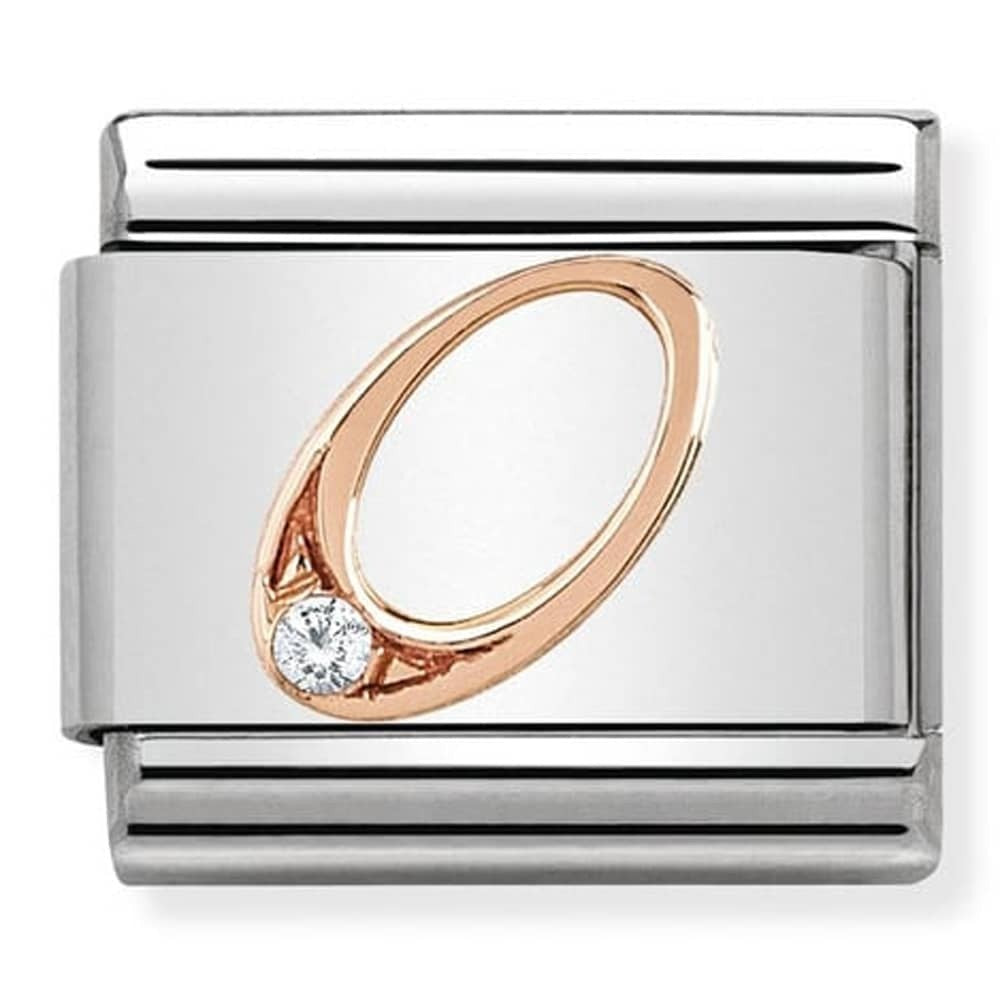 NOMINATION CZ Number 0 Charm 430315-00