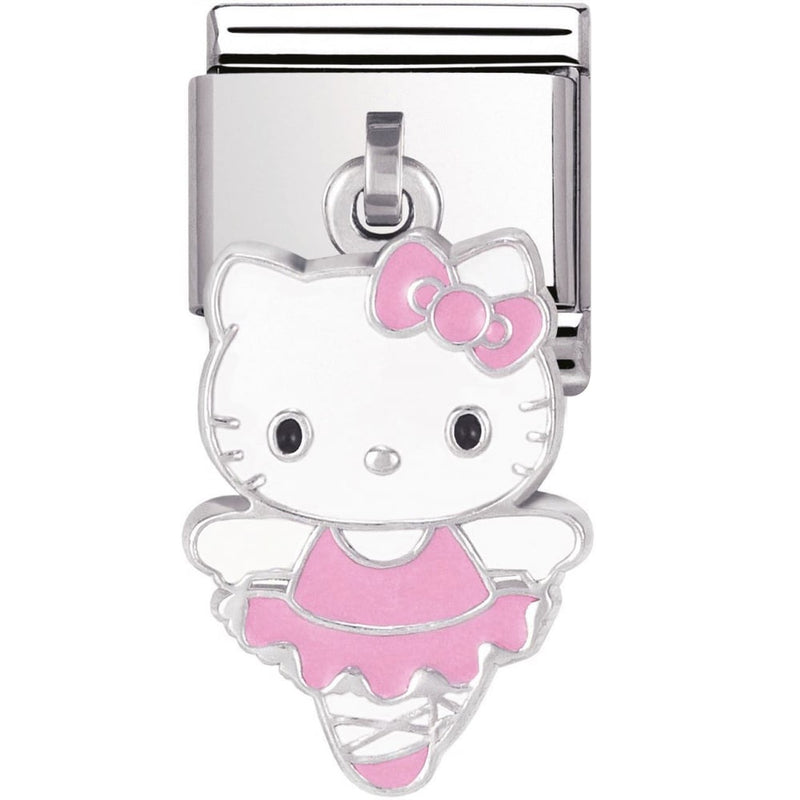 Nomination Ladies Composable Classic Pink Ballerina Hello Kitty Charm 031782/05