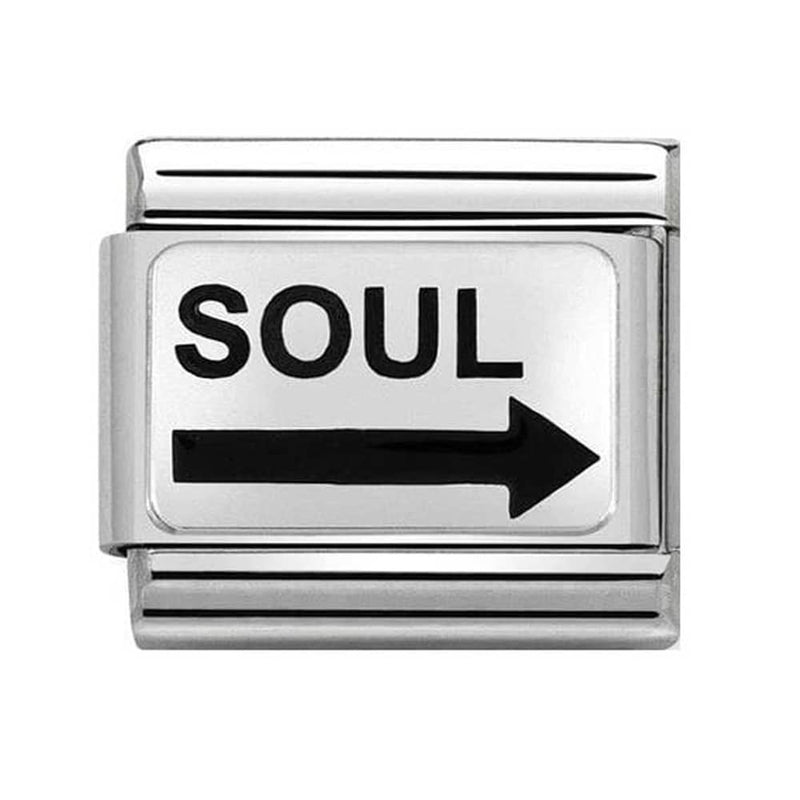 Nomination Enamel Soul Arrow Charm (Soul Mates) 330208-22