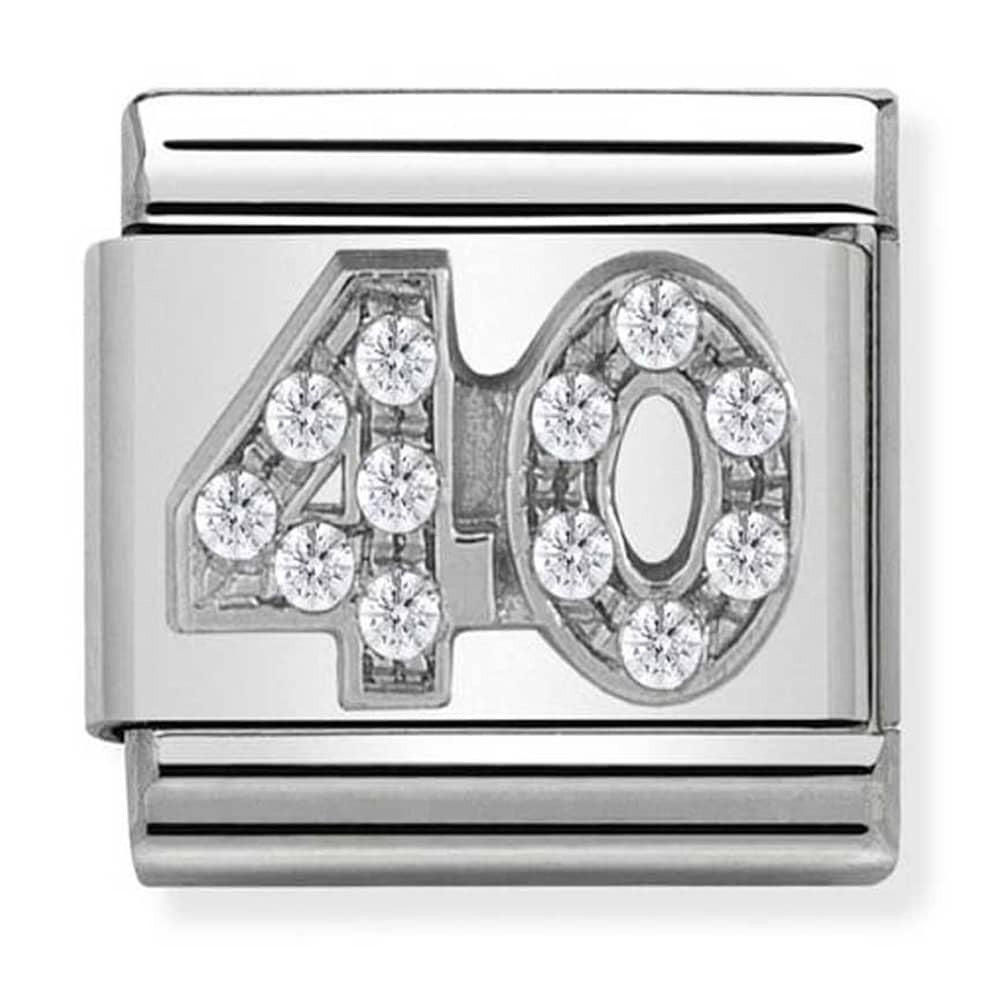 NOMINATION CZ 40 Charm 330304-22