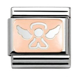 NOMINATION Charm Rose Gold Angel 430101-14