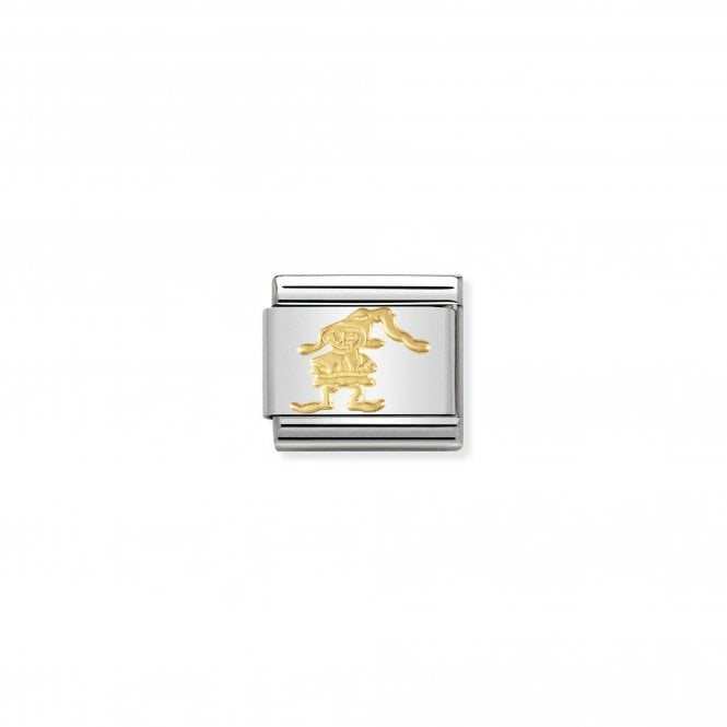 NOMINATION Composable Classic Symbols Gold Pixie Link 030149/12