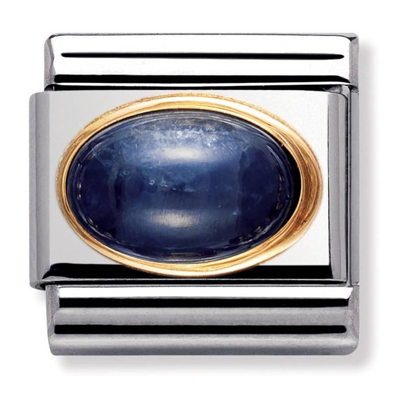 Nomination Oval Sapphire Charm 030504-08