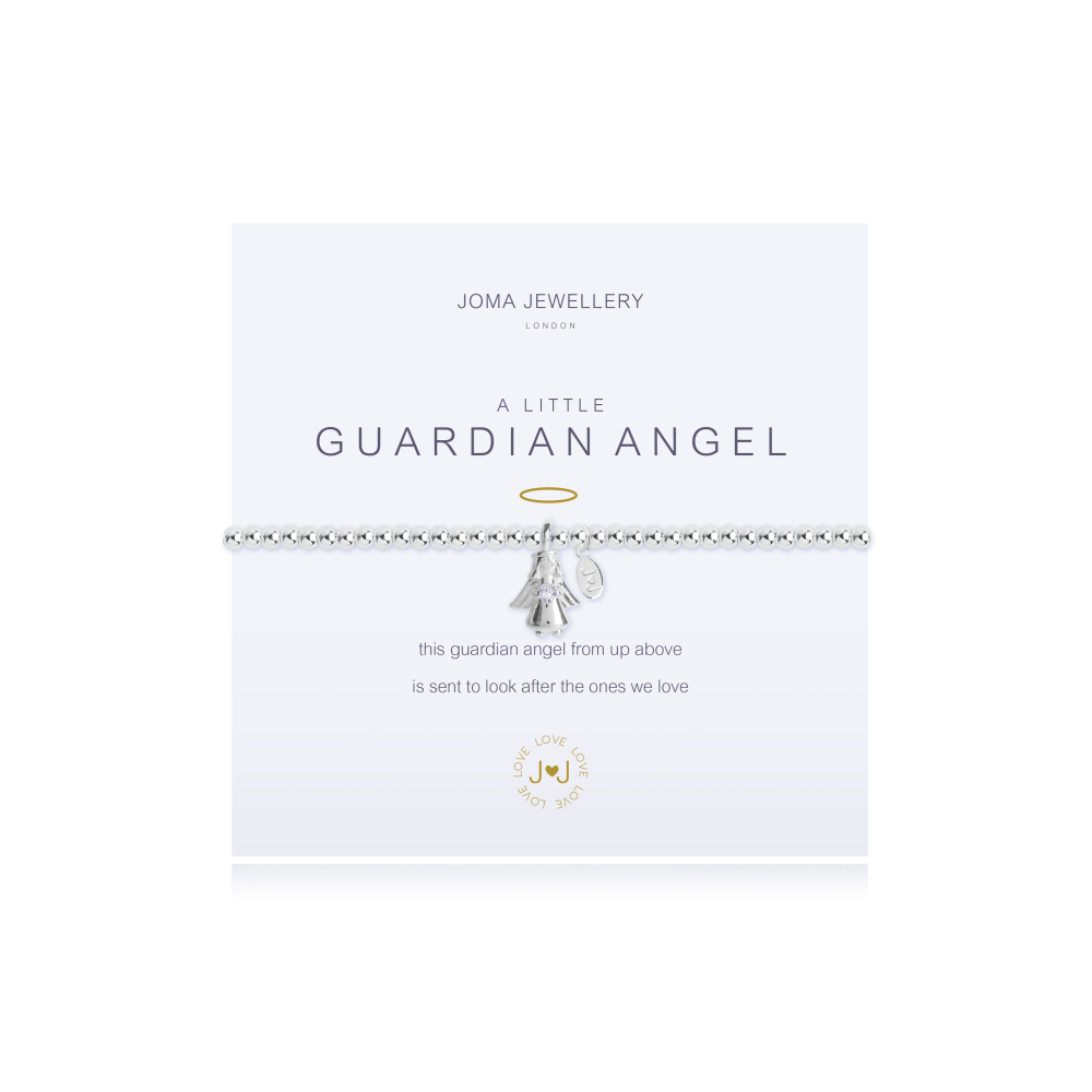Joma Jewellery 2273 A Little Guardian Angel Bracelet