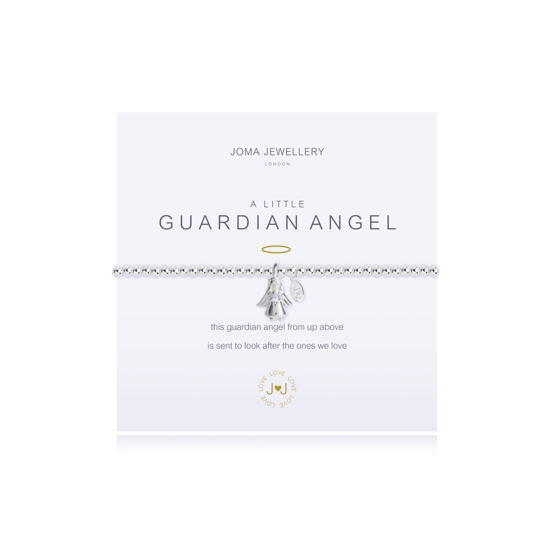 Joma Jewellery 2273 A Little Guardian Angel Bracelet