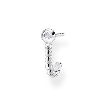 Thomas Sabo Silver Single Stud Dots EarRing H2160-051-14