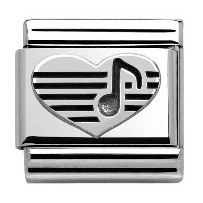 Nomination Musical Note Charm 330101-06