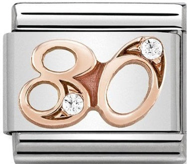 NOMINATION Rose Gold 80 Charm 430315-80