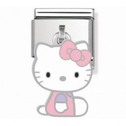 Nomination Hello Kitty Pink Sitting Charm 031782/10