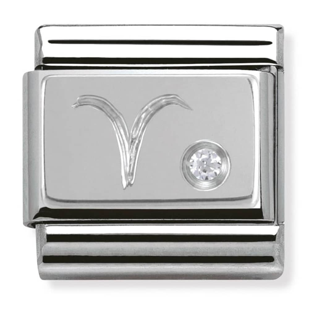 NOMINATION CZ Aries Charm 330302-01