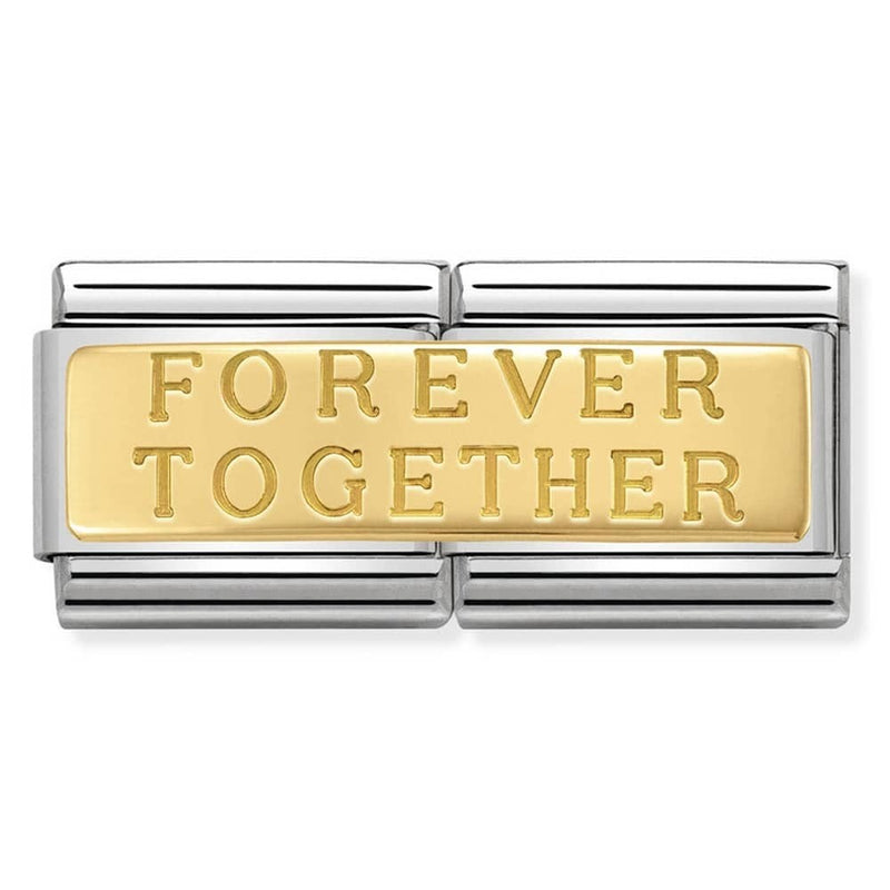 Nomination Double Forever Together Charm 030710-02