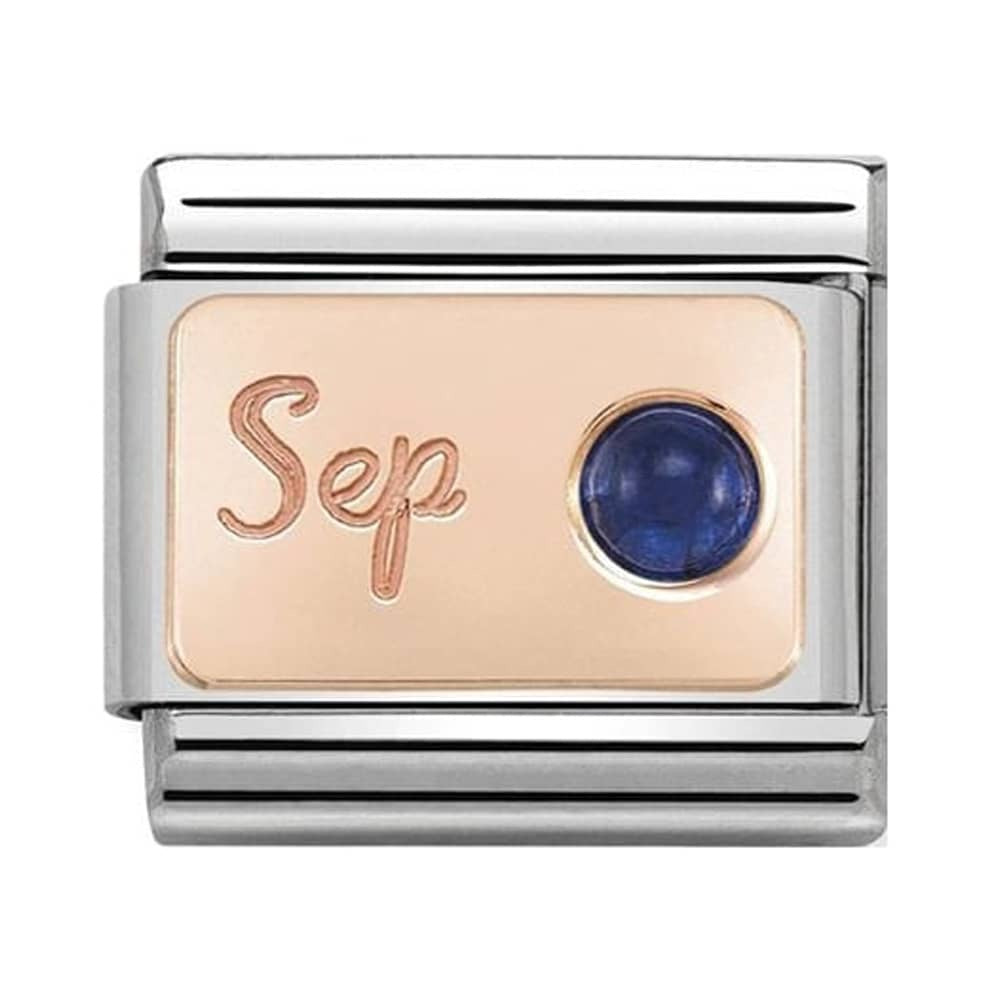 NOMINATION September Sapphire Charm 430508-09