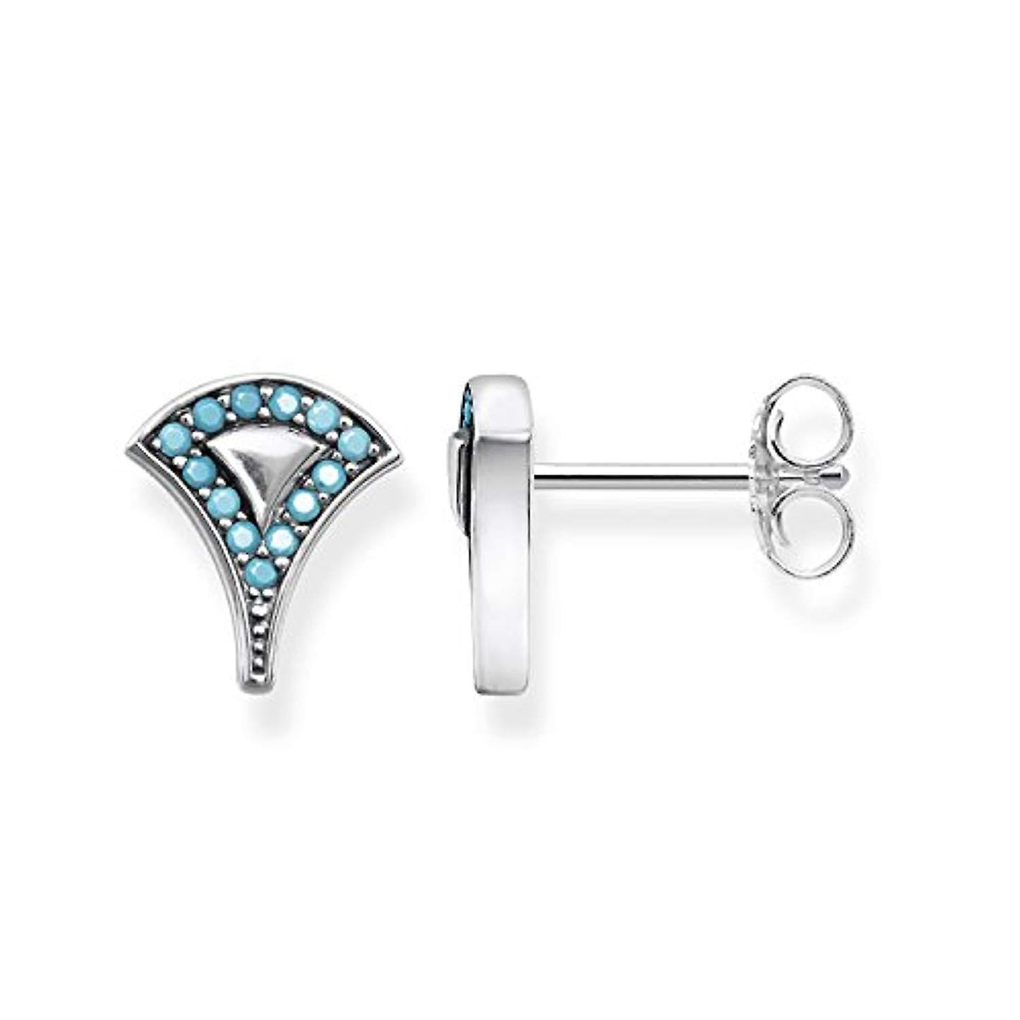 Thomas Sabo Asian Ornaments Stud Earrings H1975-667-17