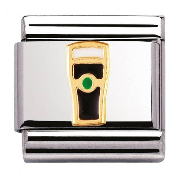 Nomination Classic Gold Irish Beer Charm 030250 04