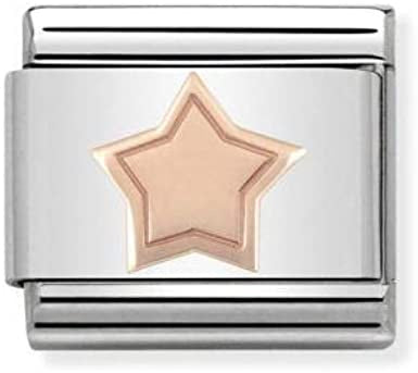 NOMINATION Gold Star Charm 430104-04