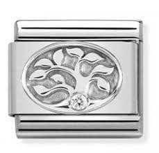 NOMINATION Tree of Life Charm 330311-10