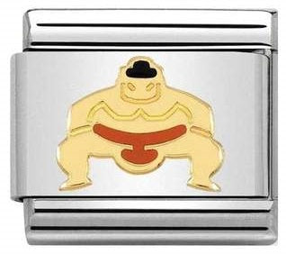 Nomination Gold Sumo Charm 030259-20