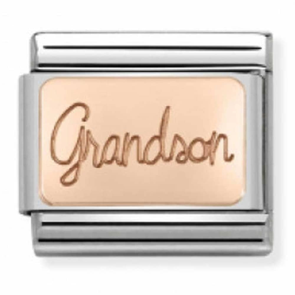NOMINATION Grandson Charm 430108-06