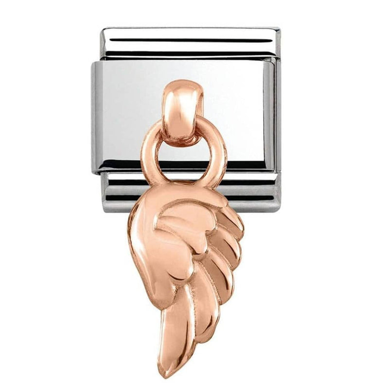 Nomination Rose Gold Wing Charm 431800-06