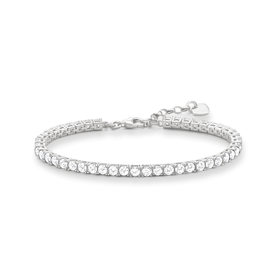 Thomas Sabo Silver tennis bracelet A1484-051-14-L19,5v