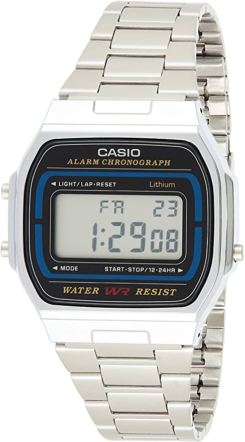 Casio Watch:A164WA-1VES