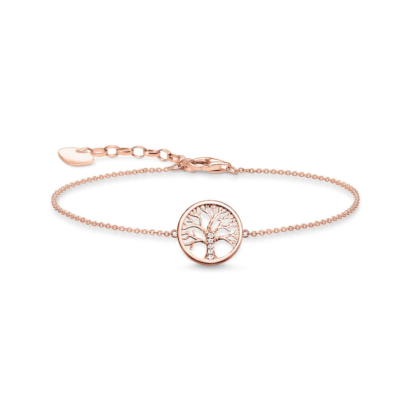 Thomas Sabo Rose Tree of Love Bracelet A1828-416-14