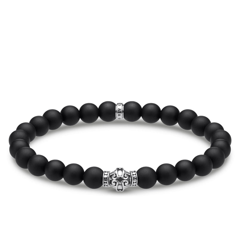 Thomas Sabo Obsidian Bracelet A1942-704-11-L19