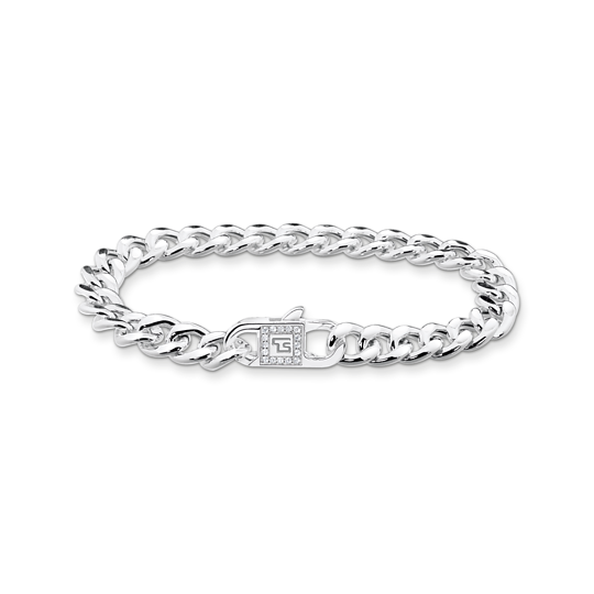 Thomas Sabo Silver Link Chain Bracelet A2033-051-14