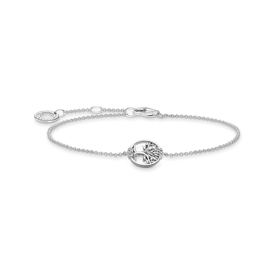 Thomas Sabo Silver Tree of Life Bracelet A2041-051-14