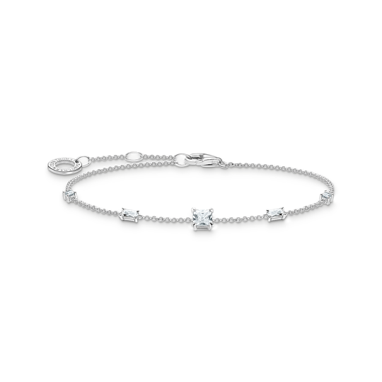 Thomas Sabo Silver CZ Bracelet A2059-051-14-L19V