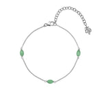 Hot Diamonds Anais Bracelet - Green Aventurine - March