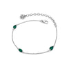 Hot Diamonds Anais Bracelet - Green Agate - May