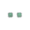 Hot Diamonds Anais March Green Aventurine Earrings AE003