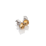 Hot Diamonds Anais Sterling Silver November Citrine Earrings AE011