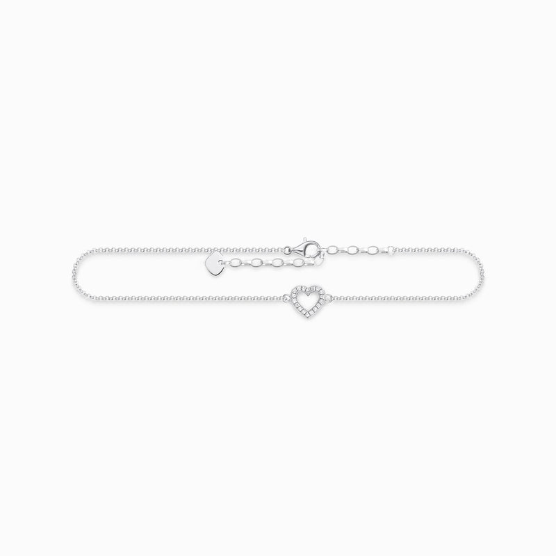 Thomas Sabo Anklet Heart AK0007-051-14-l27v