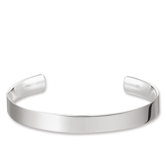 Thomas Sabo Silver Love Cuff Bangle AR088-001-12-M