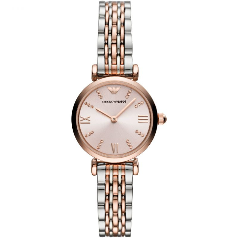Emporio Armani AR11223 Ladies Rose Gold Watch