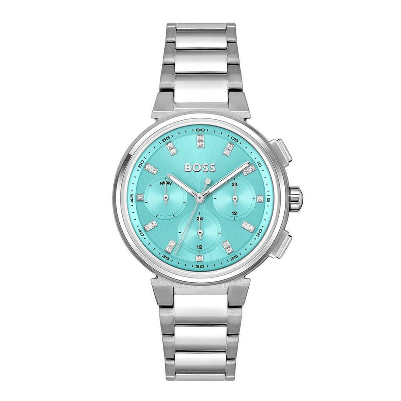 BOSS Ladies One Light Blue Dial Watch 1502763
