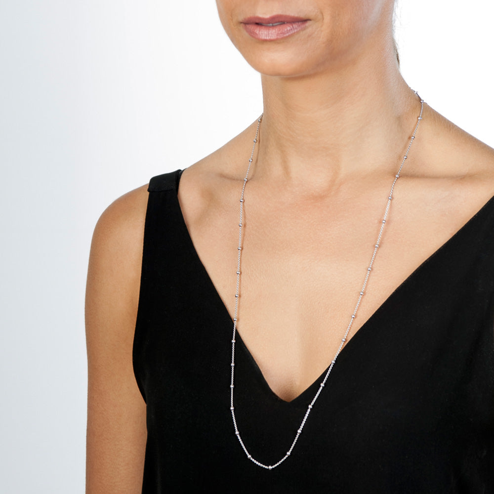 Hot Diamonds Intermittent Bead Chain 30" CH002