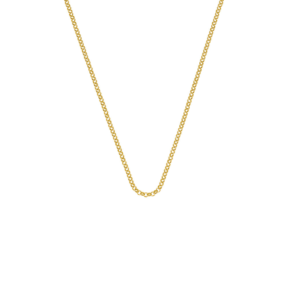 Hot Diamonds Emozioni 30" Belcher Yellow Plated Chain CH011